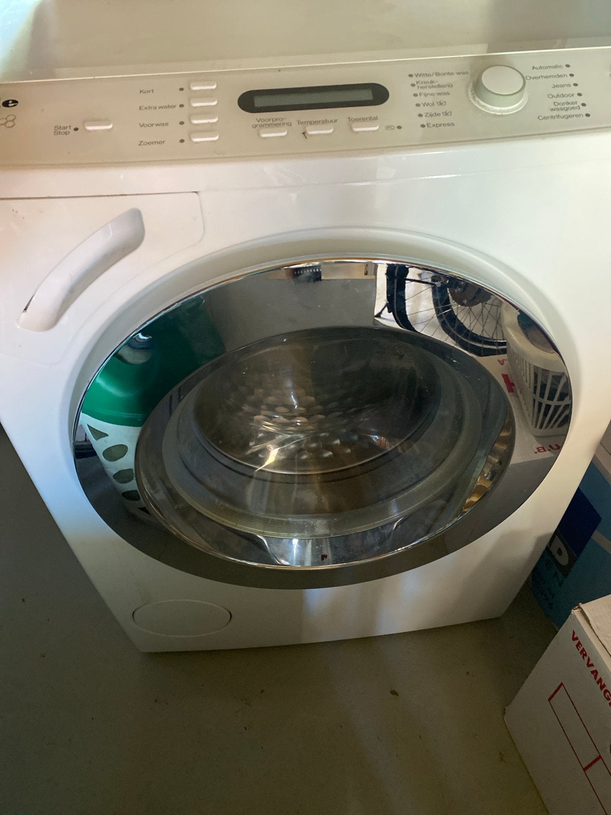 Miele W 4146 SoftCare System Wasmachine, Ophalen, Gebruikt, Voorlader, Kort programma