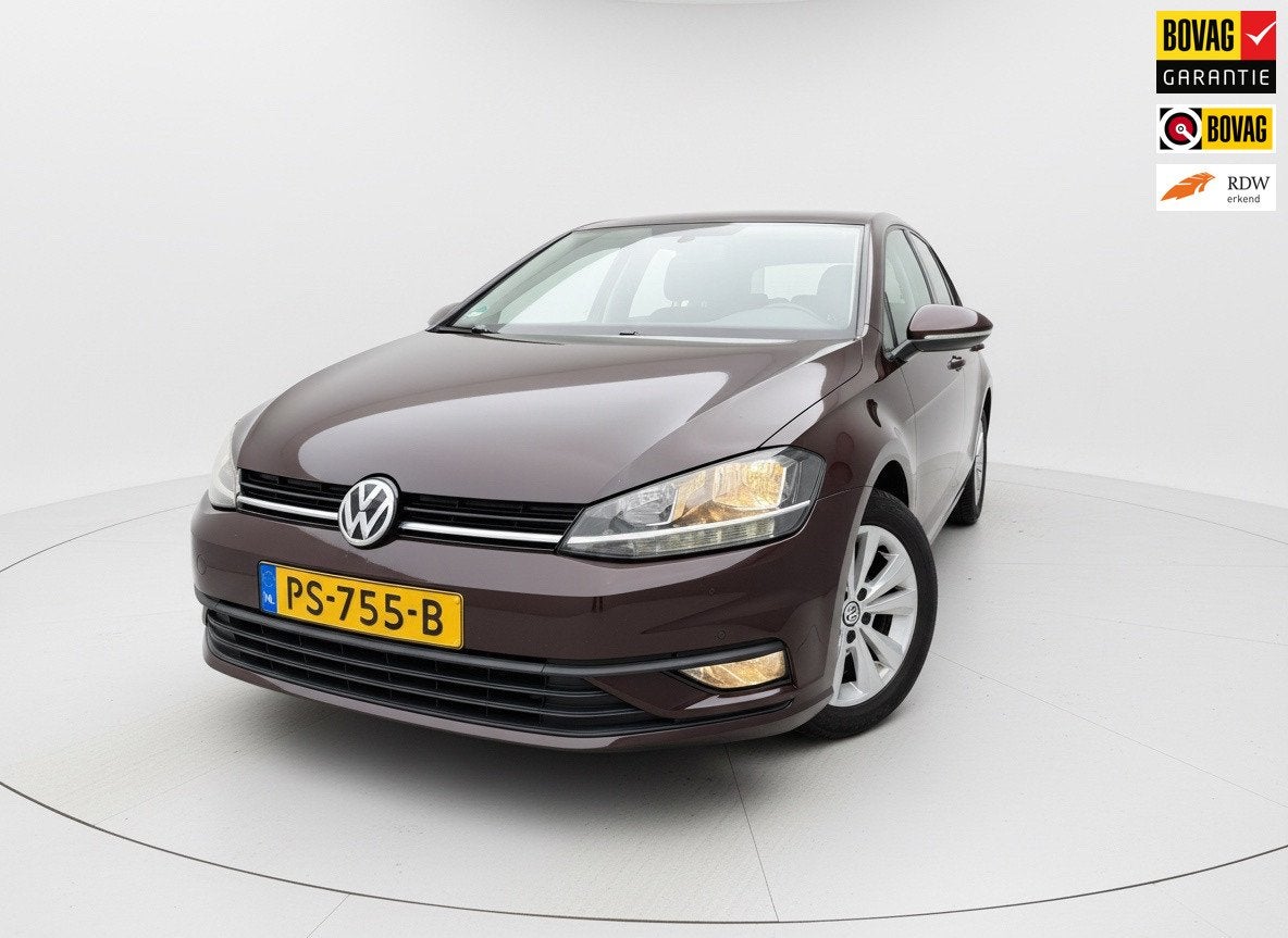Volkswagen Golf 1.0 TSI Trendline|Trekhaak|Led|Airco, 86 pk, Gebruikt, Euro 6, 610 kg