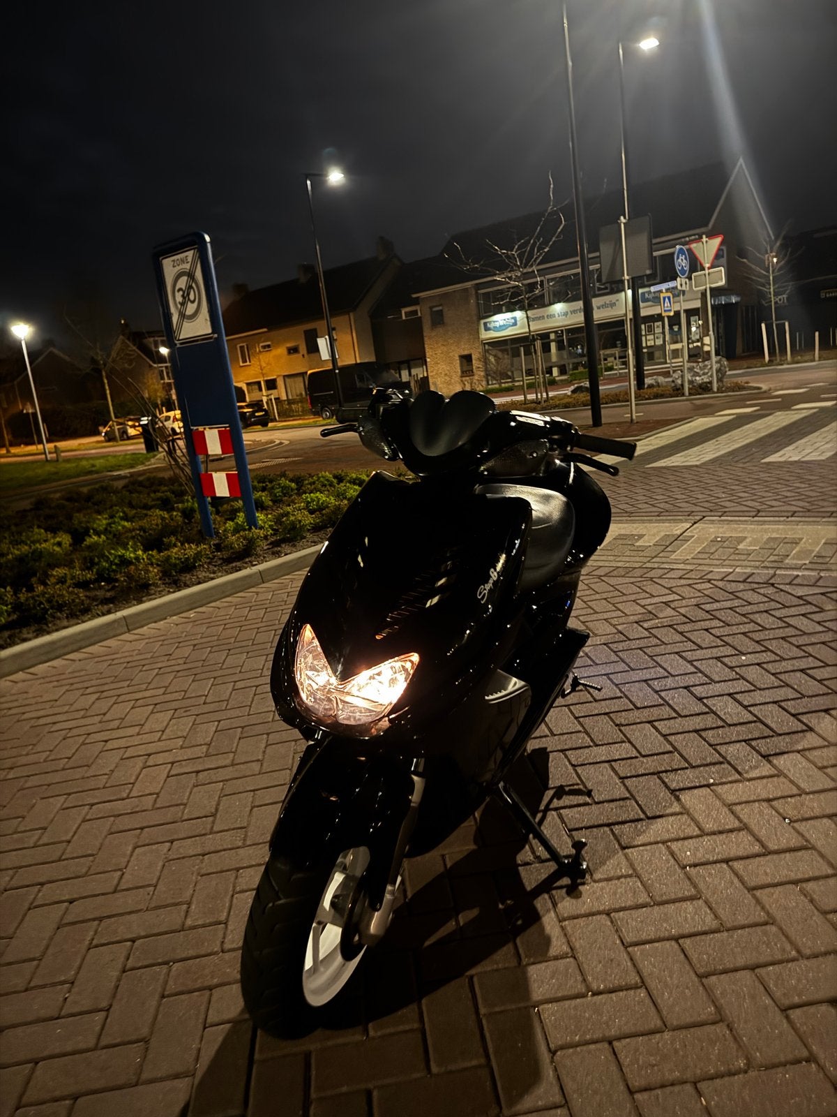 Yamaha Aerox 70cc Stage 6 - Vario defect, Fietsen en Brommers, Scooters | Yamaha, Ophalen, Gebruikt, Aerox, Maximaal 45 km/u