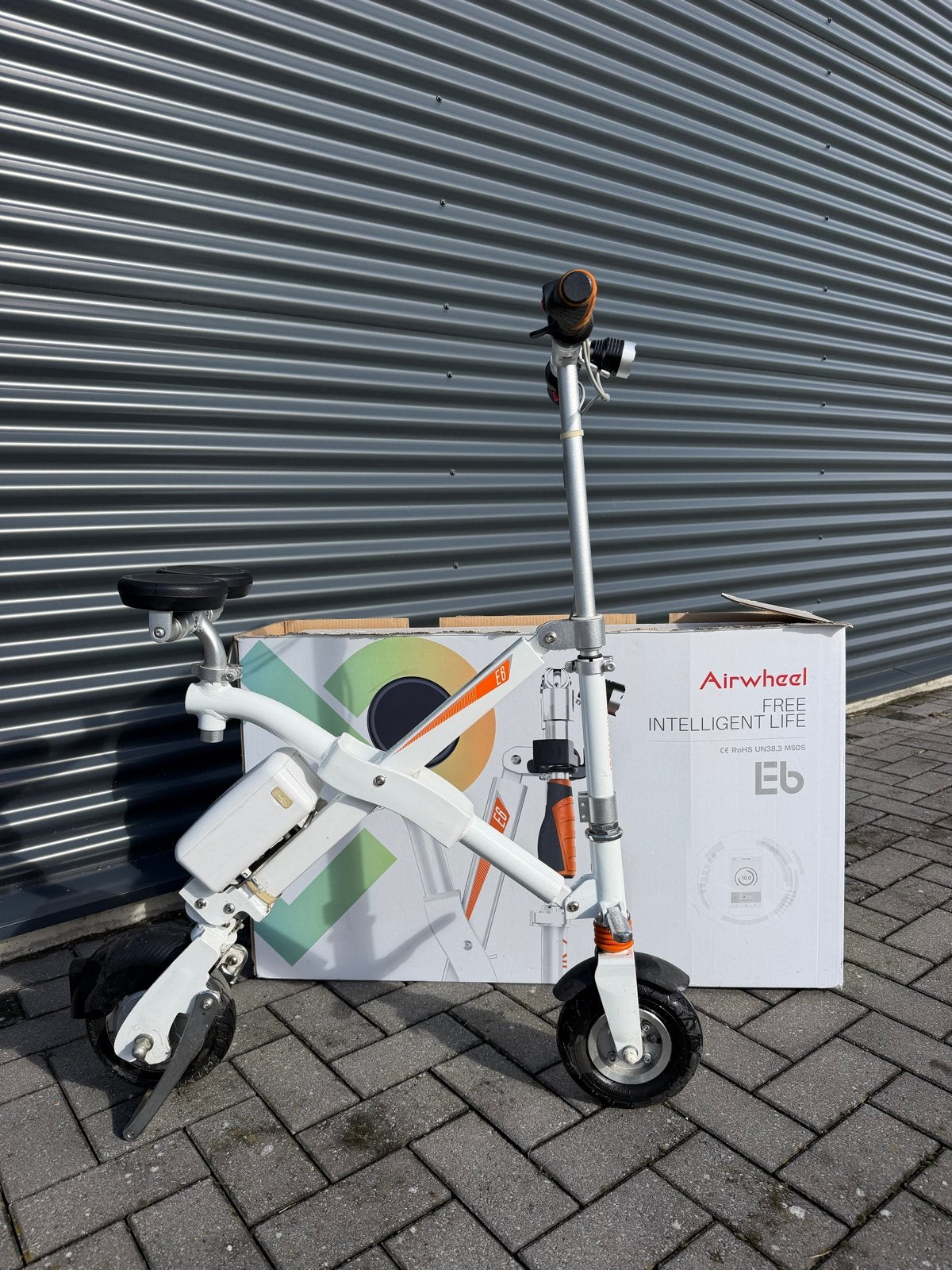 Airwheel elektrische step - Ideaal voor op de camping, Fietsen en Brommers, Ophalen, Zo goed als nieuw, Elektrische step (E-scooter)