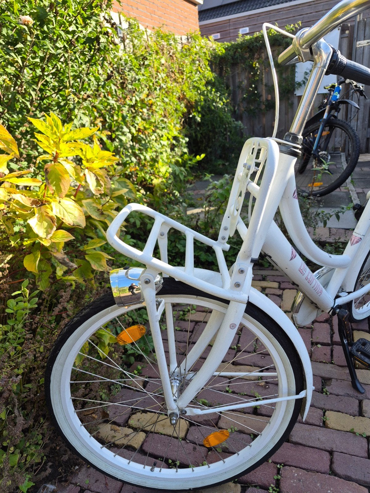 nette meisjesfiets 24 inch, Ophalen, Gebruikt, 24 inch, Versnellingen