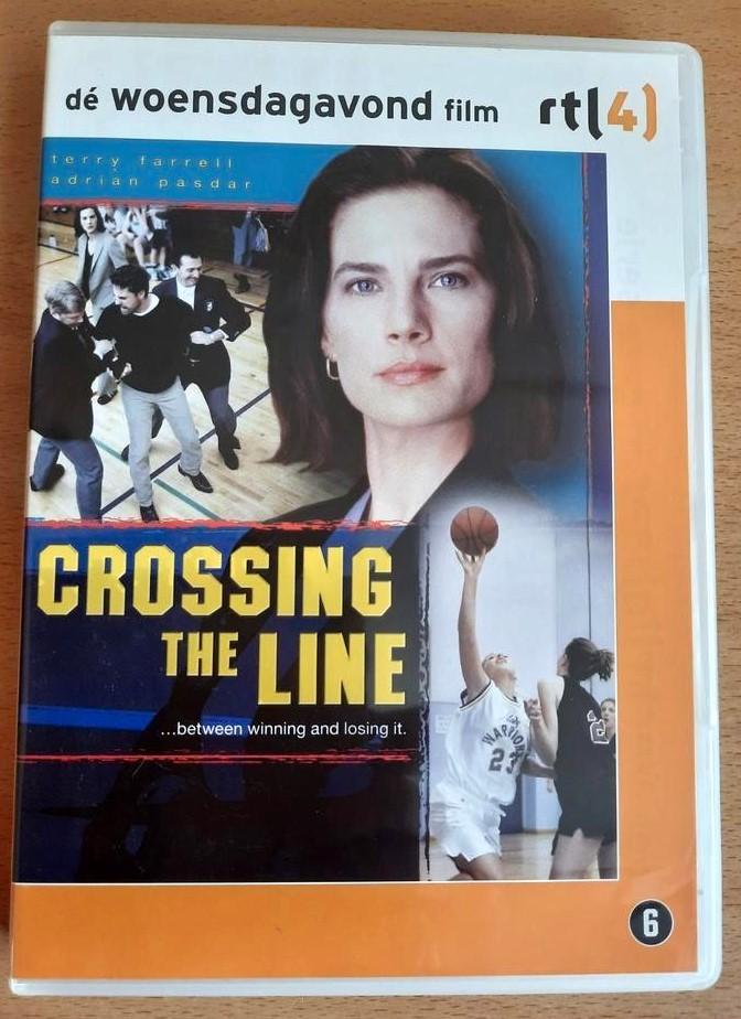 Crossing the Line (2002) Terry Farrell, Vanaf 6 jaar, Ophalen of Verzenden, Zo goed als nieuw, Romantische komedie