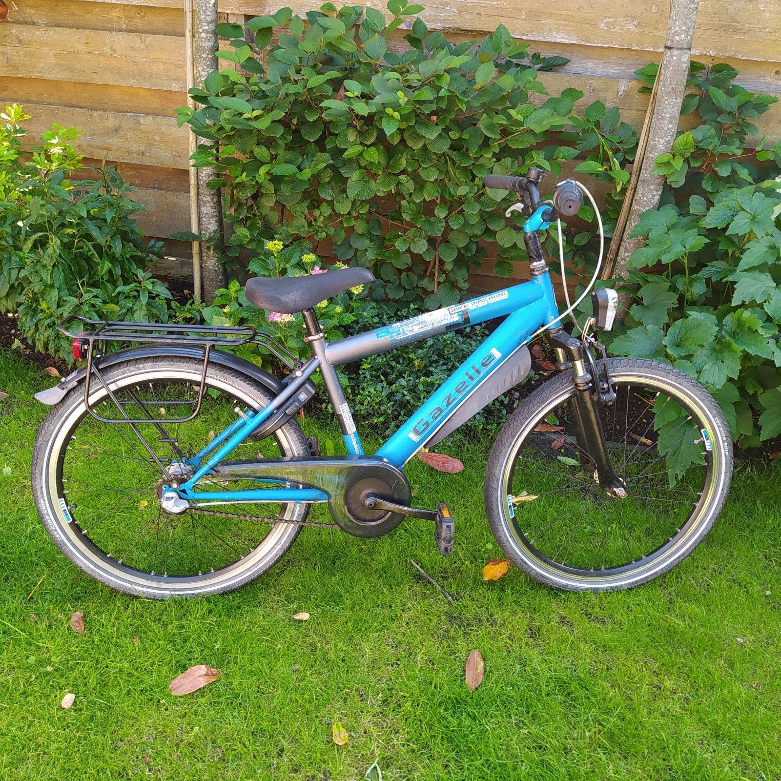 24 inch Gazelle Bike machine met versnellingen, Ophalen, Gebruikt, 24 inch, Versnellingen
