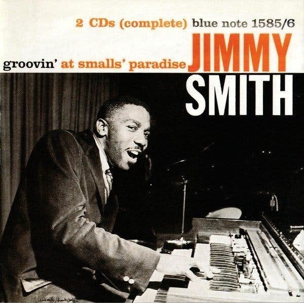 Jimmy Smith – Groovin' At Smalls' Paradise 2CD, Ophalen of Verzenden, Zo goed als nieuw, Jazz, Remastered