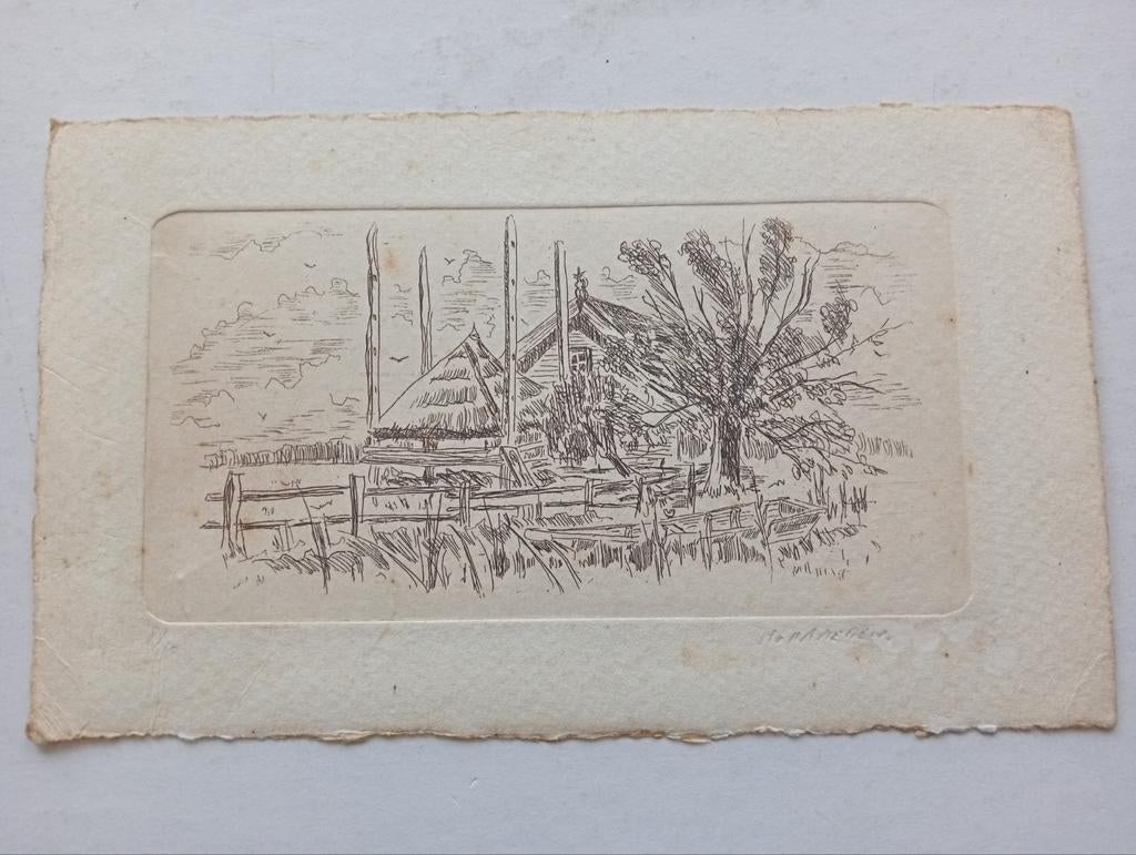 Ets Boerderij jaren 70/80, Ophalen of Verzenden
