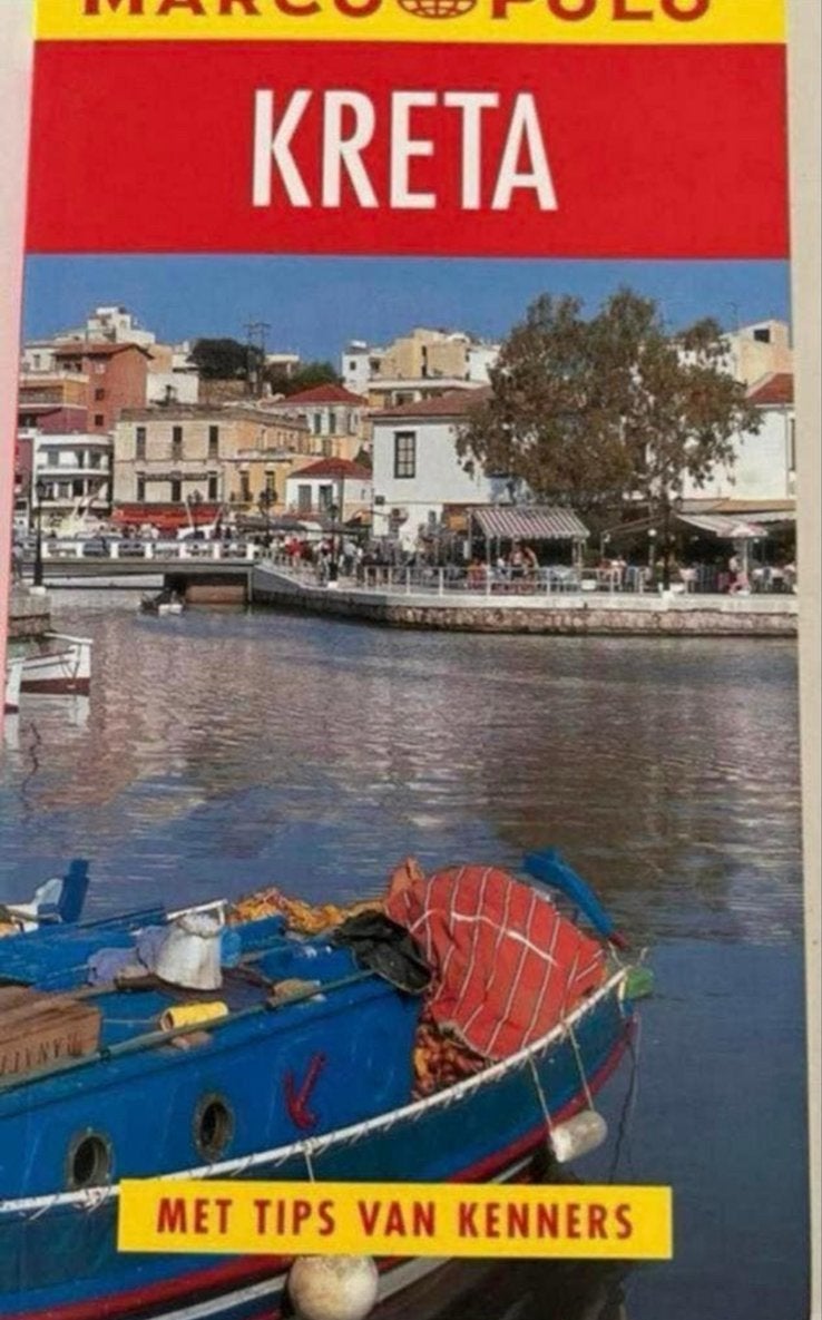 Marco Polo Kreta Reisgids: Ontdek het Echte Kreta, Boeken, Budget, Europa, Ophalen of Verzenden, Zo goed als nieuw