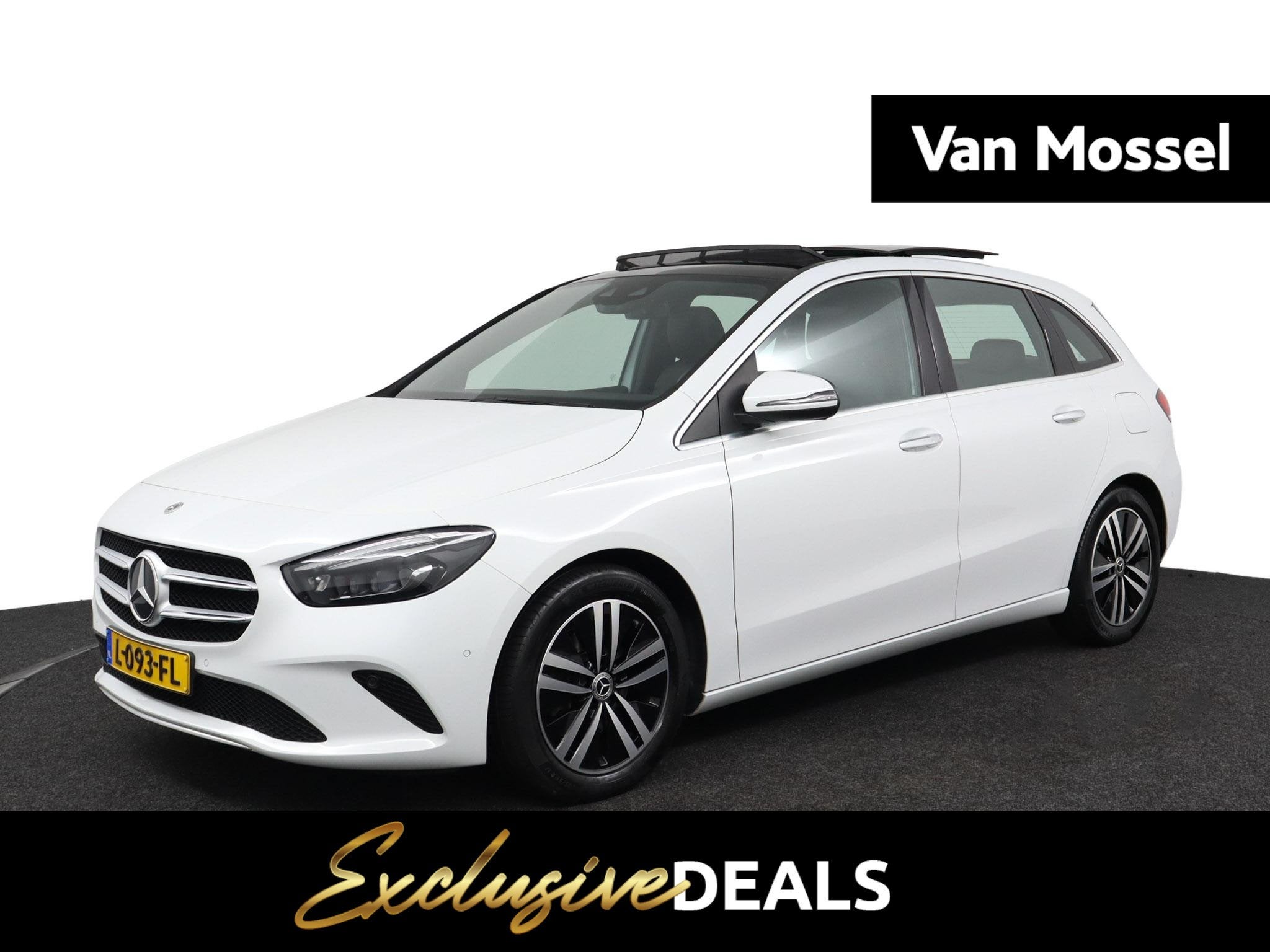 Mercedes-Benz B-klasse 200 Business Solution Luxury Automaat, Auto's, 12 maanden, Gebruikt, Euro 6, 4 cilinders