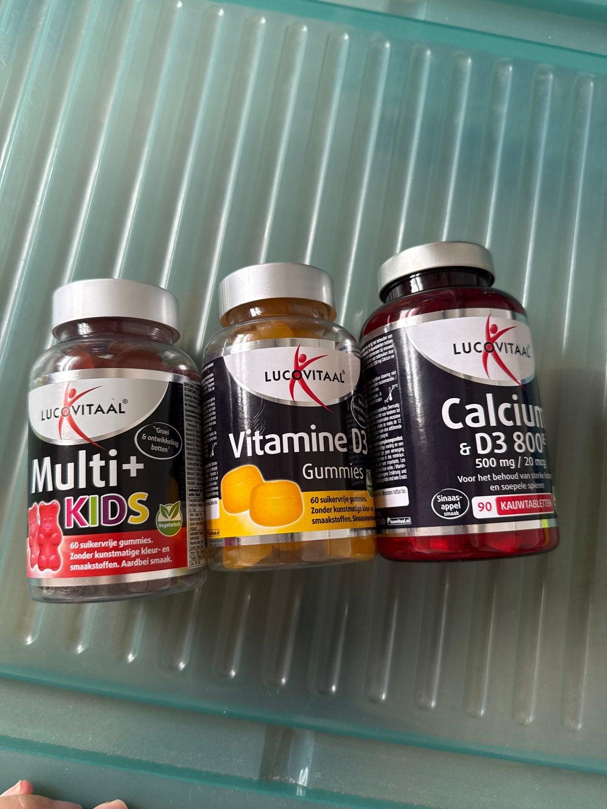 Lucovitaal Vitaminen: Multi+ Kids, Vitamine D3, Calcium & D3, Sport en Fitness, Gezondheidsproducten en Wellness, Ophalen of Verzenden
