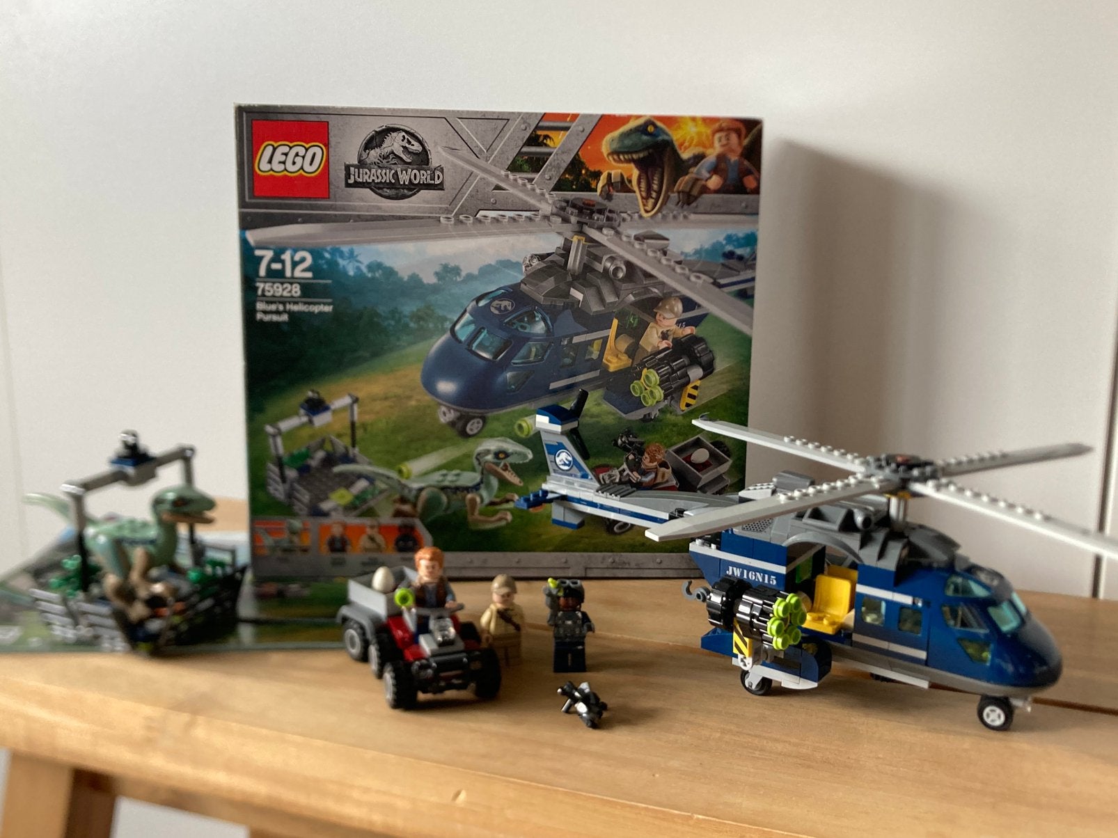 Lego 75928 Jurassic World, Ophalen of Verzenden, Zo goed als nieuw