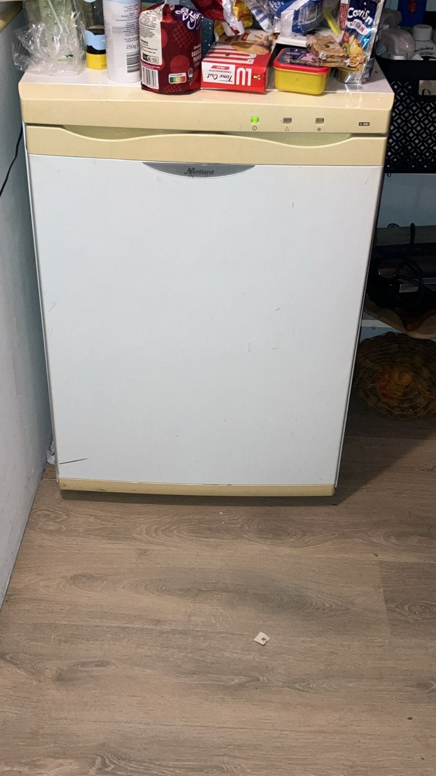 Nordland Vrieskast - Compact en Betrouwbaar, Witgoed en Apparatuur, Gebruikt, Minder dan 85 cm, Minder dan 60 cm, Vrijstaand