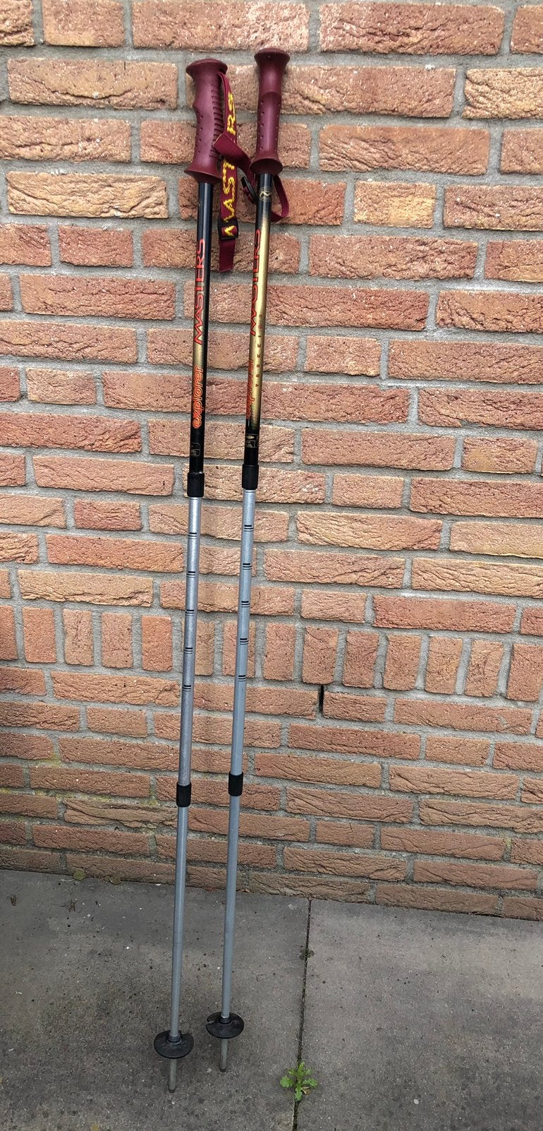 Master trekkingstokken, wandelstokken, toerskistokken, Sport en Fitness, Ophalen of Verzenden, Zo goed als nieuw