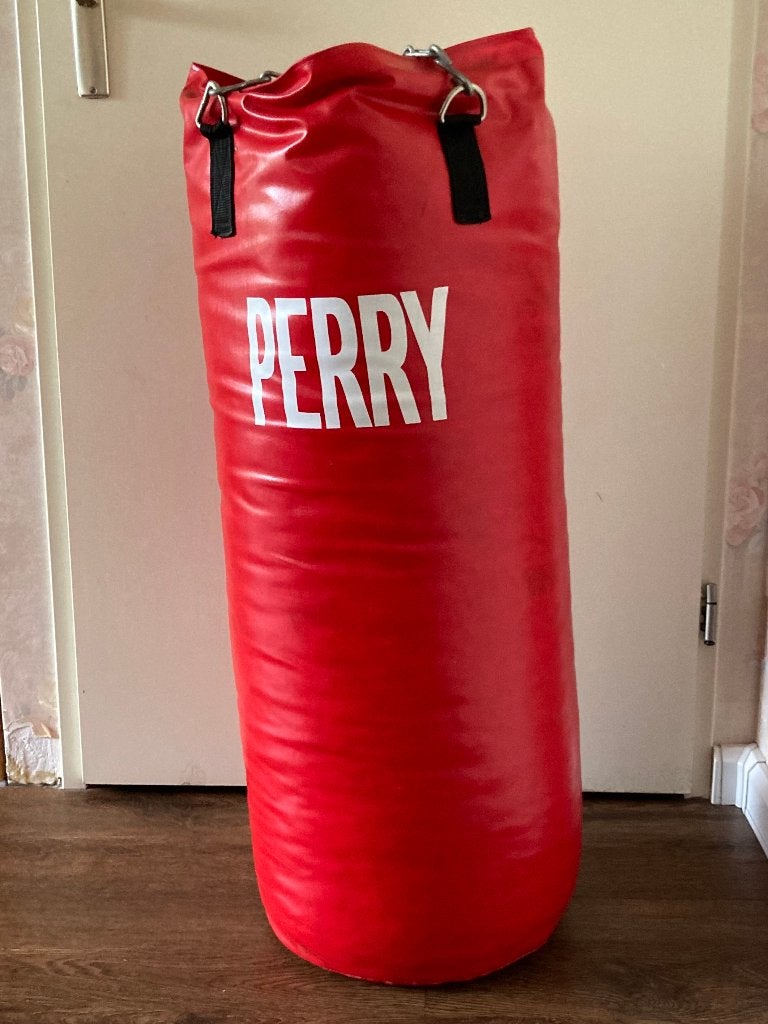Grote Bokszak Perry, Ophalen, Zo goed als nieuw, Bokszak
