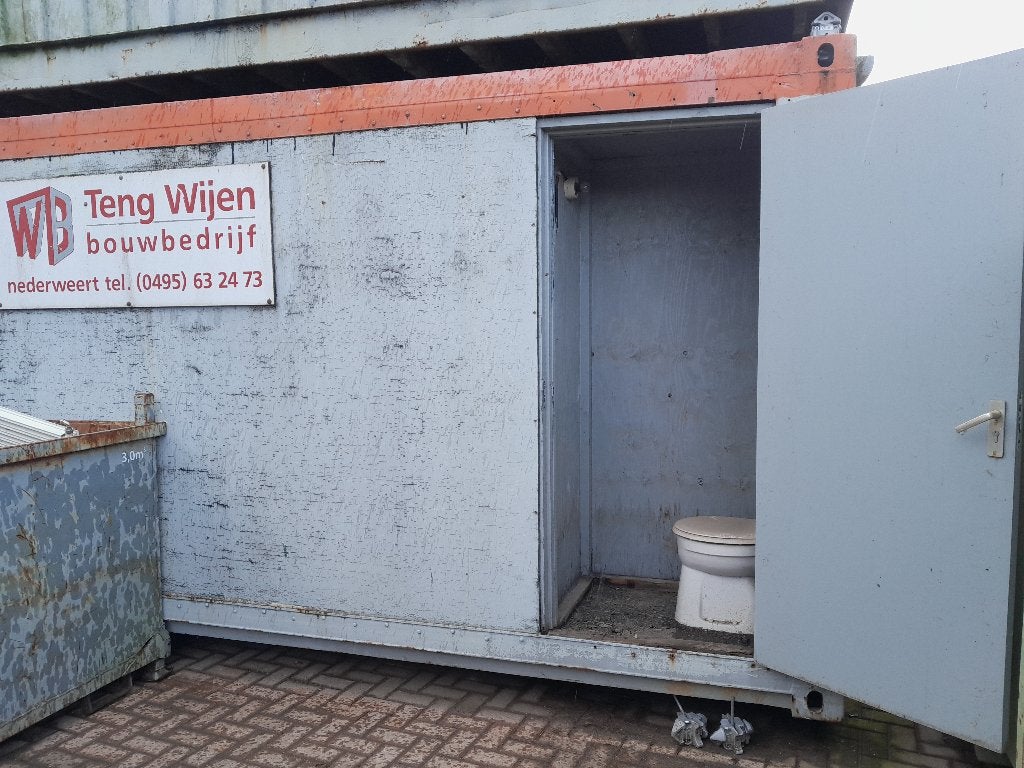 Materiaal Container, Ophalen, Gebruikt, Overige typen