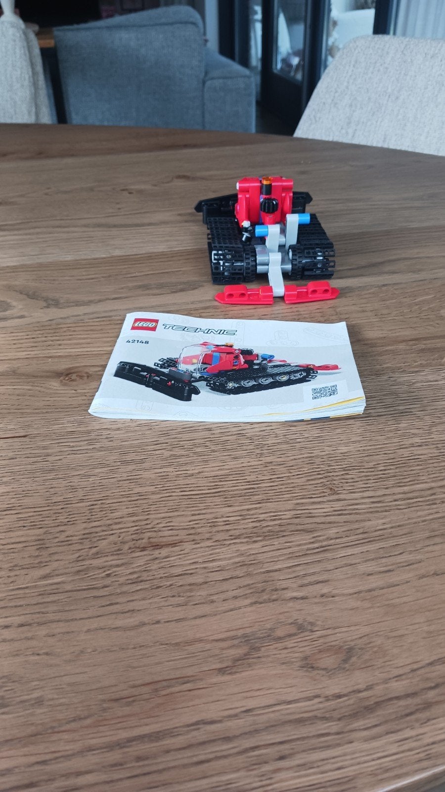 Lego Technic Sneeuwruimer 42148 - Zo goed als nieuw, Lego, Compleet, Ophalen of Verzenden, Zo goed als nieuw
