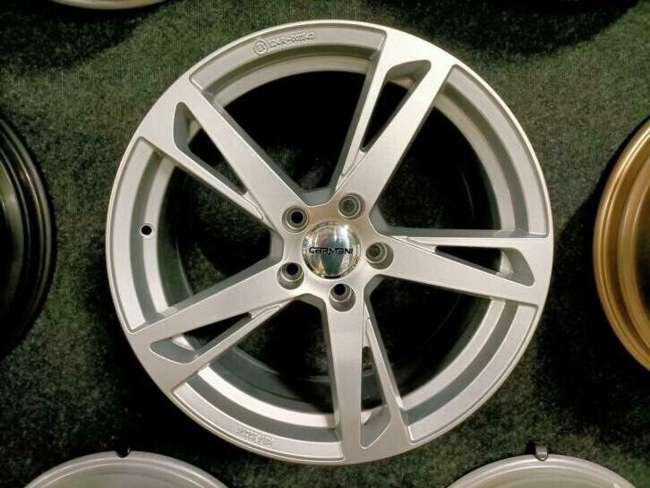 Carmani lichtmetaal velgen 18"inch 5x112 VW Audi Mercedes, Ophalen, Gebruikt, 18 inch, Velg(en)
