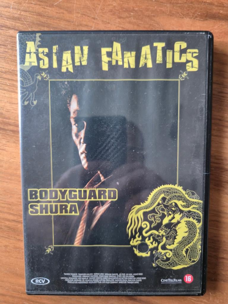 Bodyguard Shura Takashi Miike, Cd's en Dvd's, Vanaf 16 jaar, Ophalen of Verzenden, Zo goed als nieuw