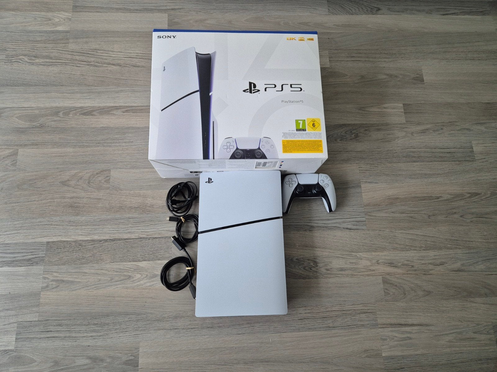 Zeernette Playstation 5 Slim Disc Lees Beschrijving Aub❗️❗️❗, 10 Great Marlborough Street, London, W1F 7LP, UK, Ophalen of Verzenden