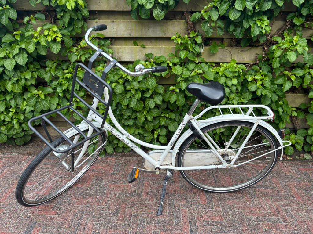 Batavus Old Dutch Damesfiets, Ophalen, Terugtraprem, Gebruikt, Batavus
