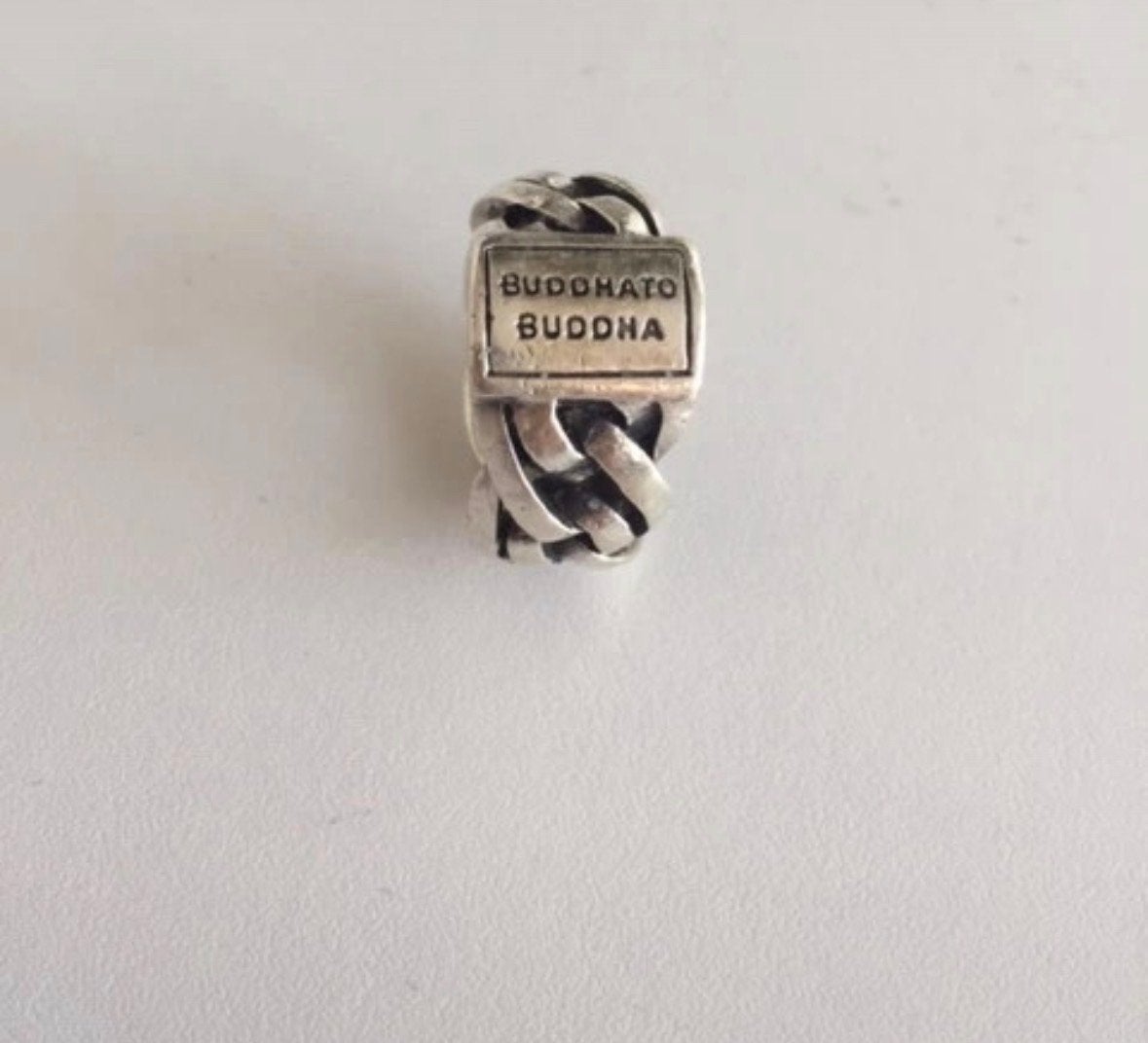Buddha to Buddha ring maat 17, Ophalen, Gebruikt, 17 tot 18, Dame of Heer
