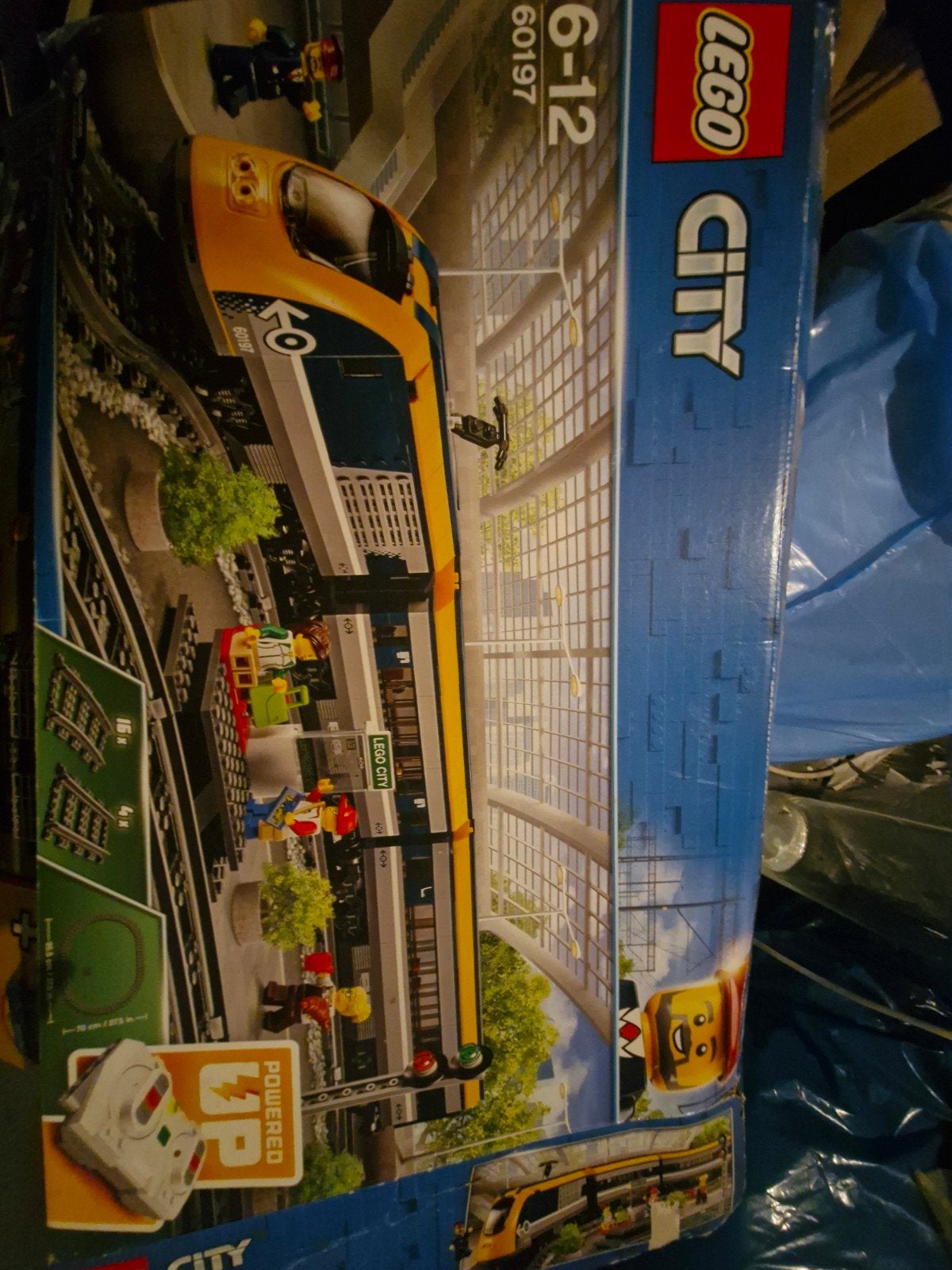 Lego City 60197 Passagierstrein met extra rails en wissels, Ophalen of Verzenden