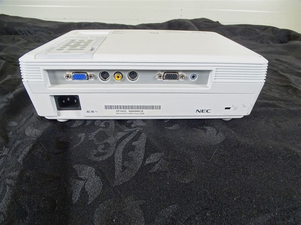 A7491. NEC beamer, Ophalen of Verzenden, Gebruikt, LED