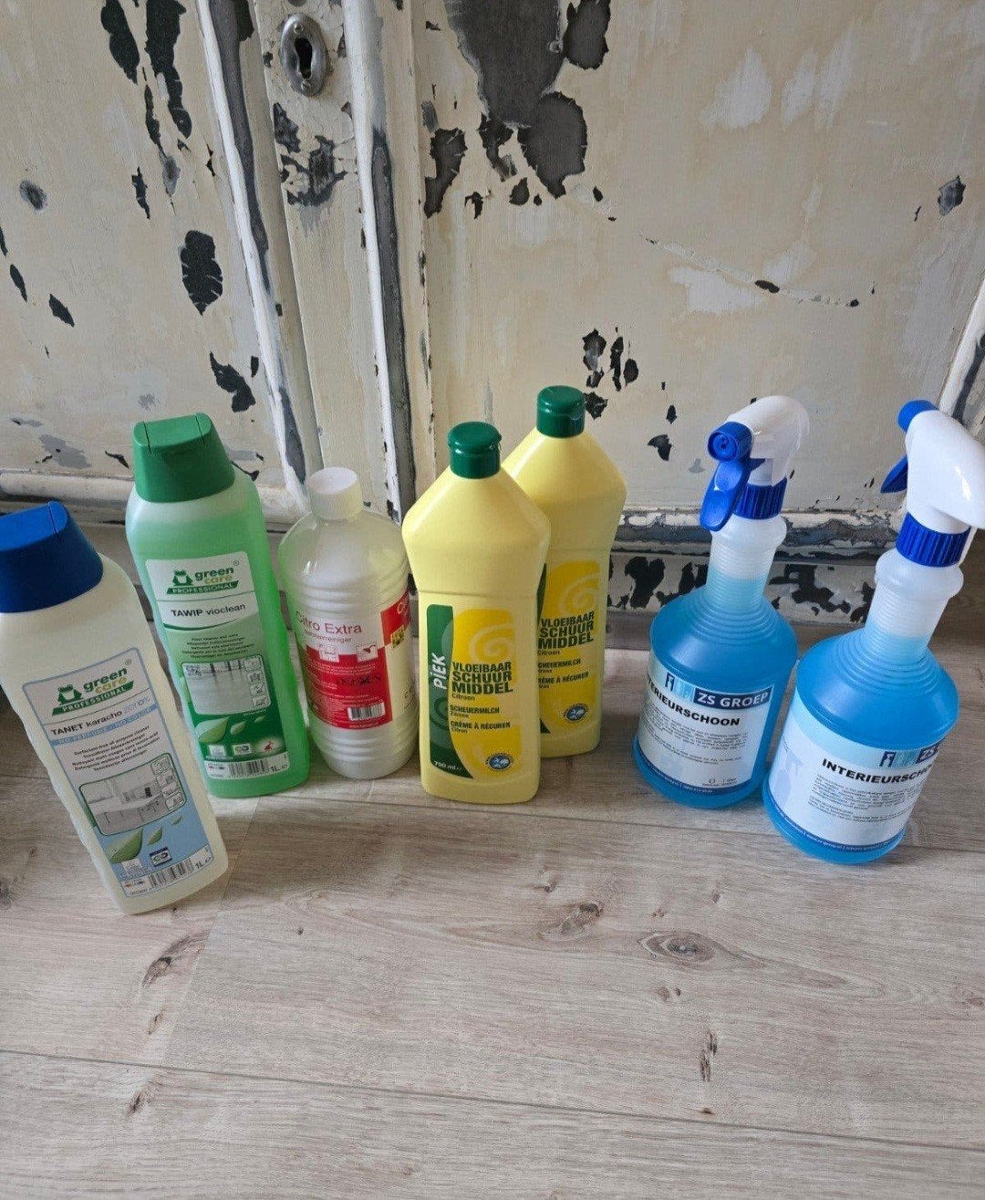Diverse schoonmaakmiddelen, Ophalen of Verzenden