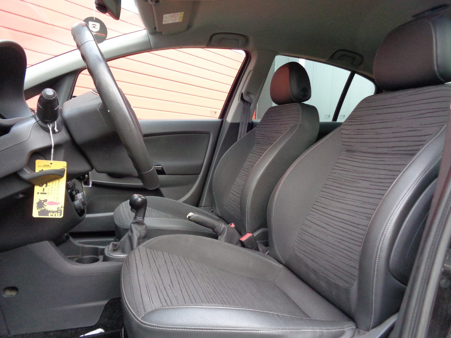 Opel Corsa 1.2-16V BlitZ 86PK Airco Cruise Navi LMV Half-Lee, Voorwielaandrijving, Euro 5, Gebruikt, 4 cilinders
