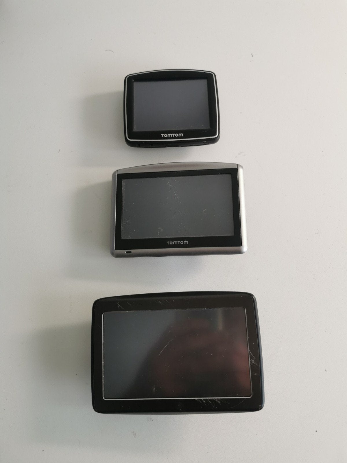 3 TomTom navigatiesystemen - Gebruikt, Auto diversen, Autonavigatie, Ophalen of Verzenden