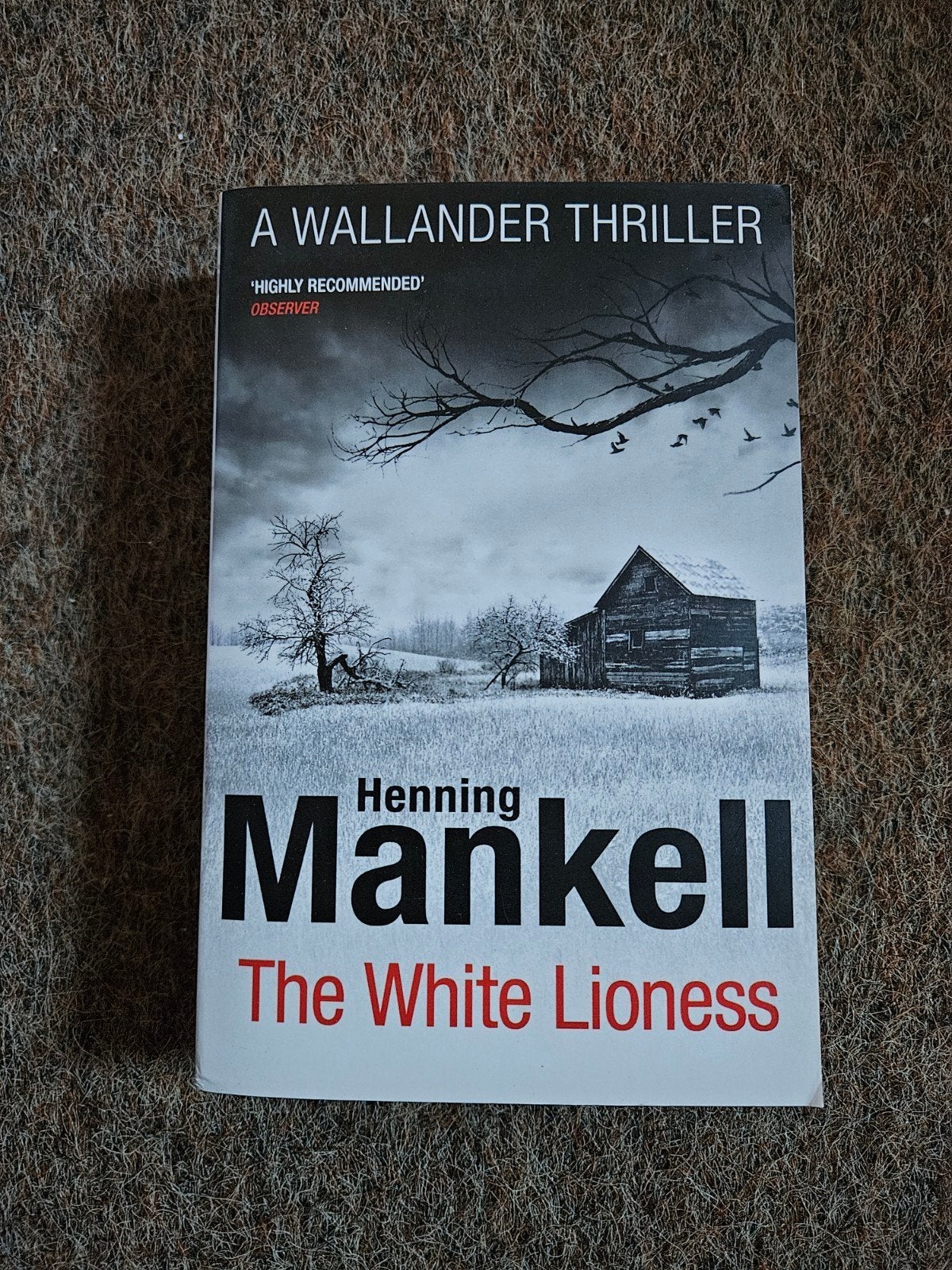 The White Lioness - Henning Mankell (Engelstalig), Ophalen of Verzenden, Gelezen, Henning Mankell, Europa overig