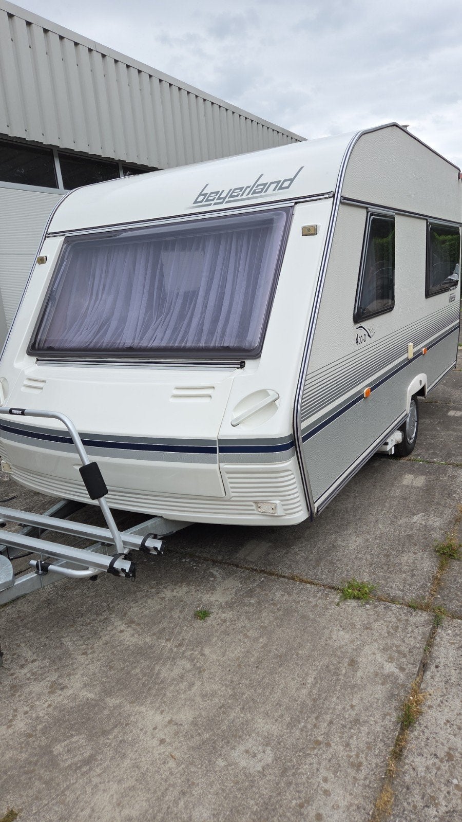 Caravan Beyerland Vitesse 400-D, Caravans en Kamperen, Treinzit, Particulier, Beyerland, Tot en met 4
