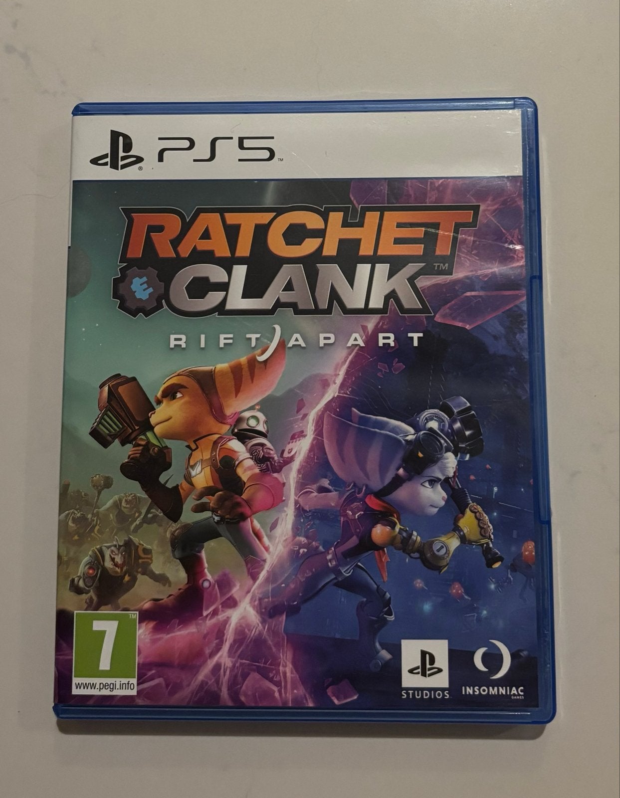 Ratchet & Clank: Rift Apart PS5, Spelcomputers en Games, Avontuur en Actie, Gebruikt, 1 speler, Ophalen of Verzenden