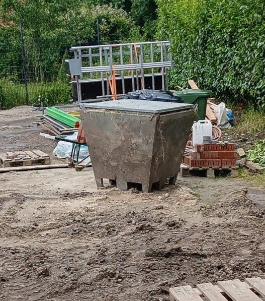 Watermeterput en bouwstroomkast te koop, Ophalen, Gebruikt, Overige typen