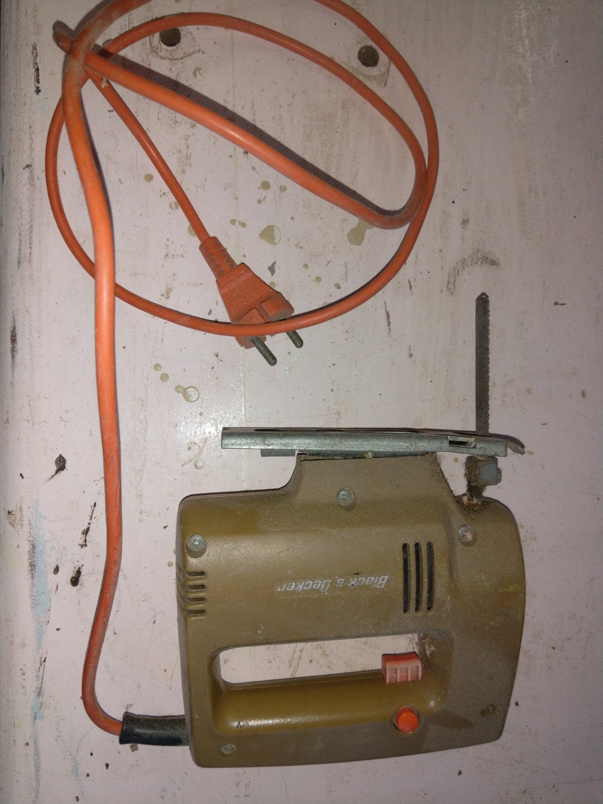 Black & Decker Decoupeerzaag S3M15, Ophalen, Gebruikt, Decoupeerzaag, Black & Decker