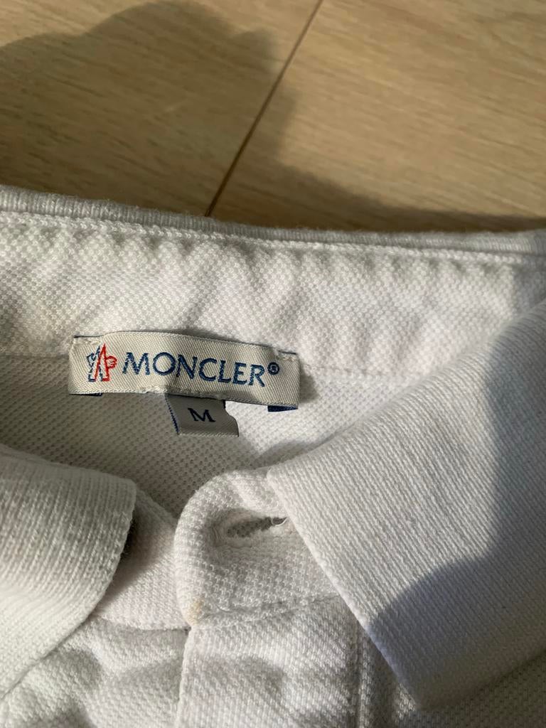 Witte polo in maat M, Ophalen of Verzenden, Gedragen, Maat 48/50 (M), Wit