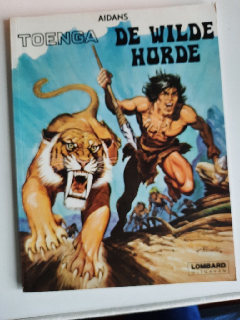 Toenga, de wilde horde, Boeken, Eén stripboek, Ophalen of Verzenden