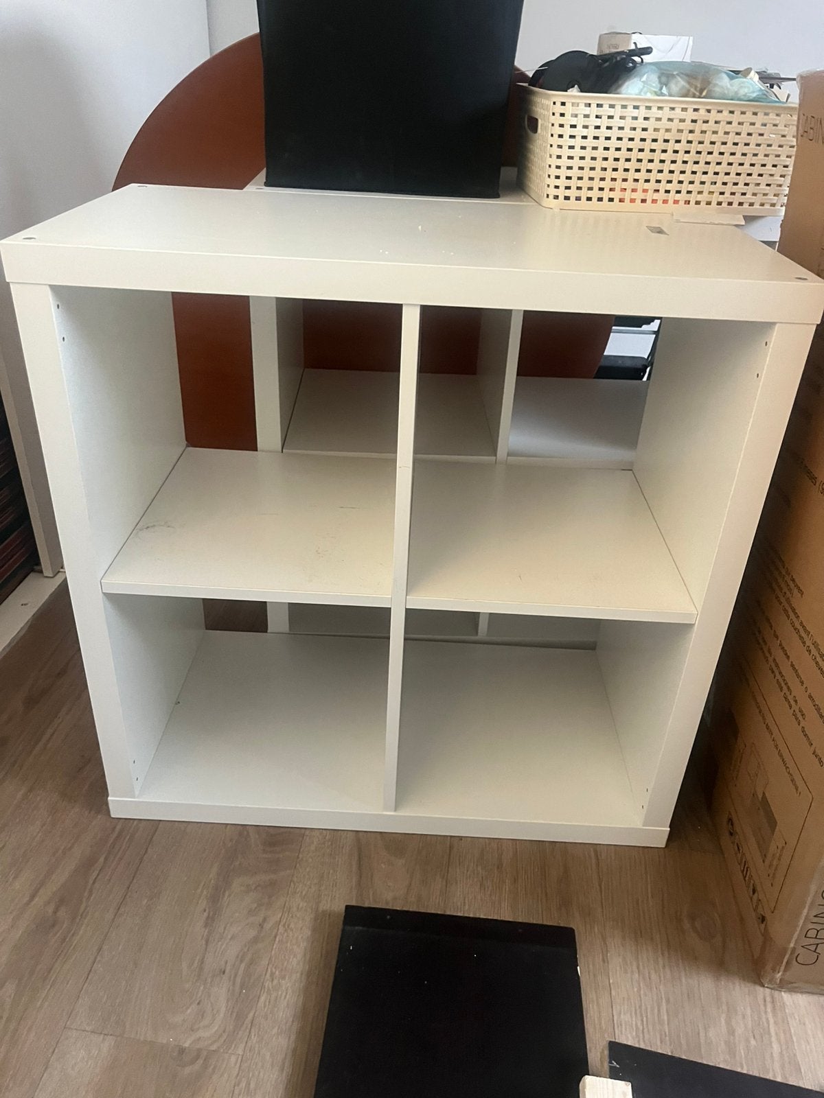 2 IKEA boeken kasten, Ophalen of Verzenden, Zo goed als nieuw, 25 tot 50 cm, Minder dan 150 cm
