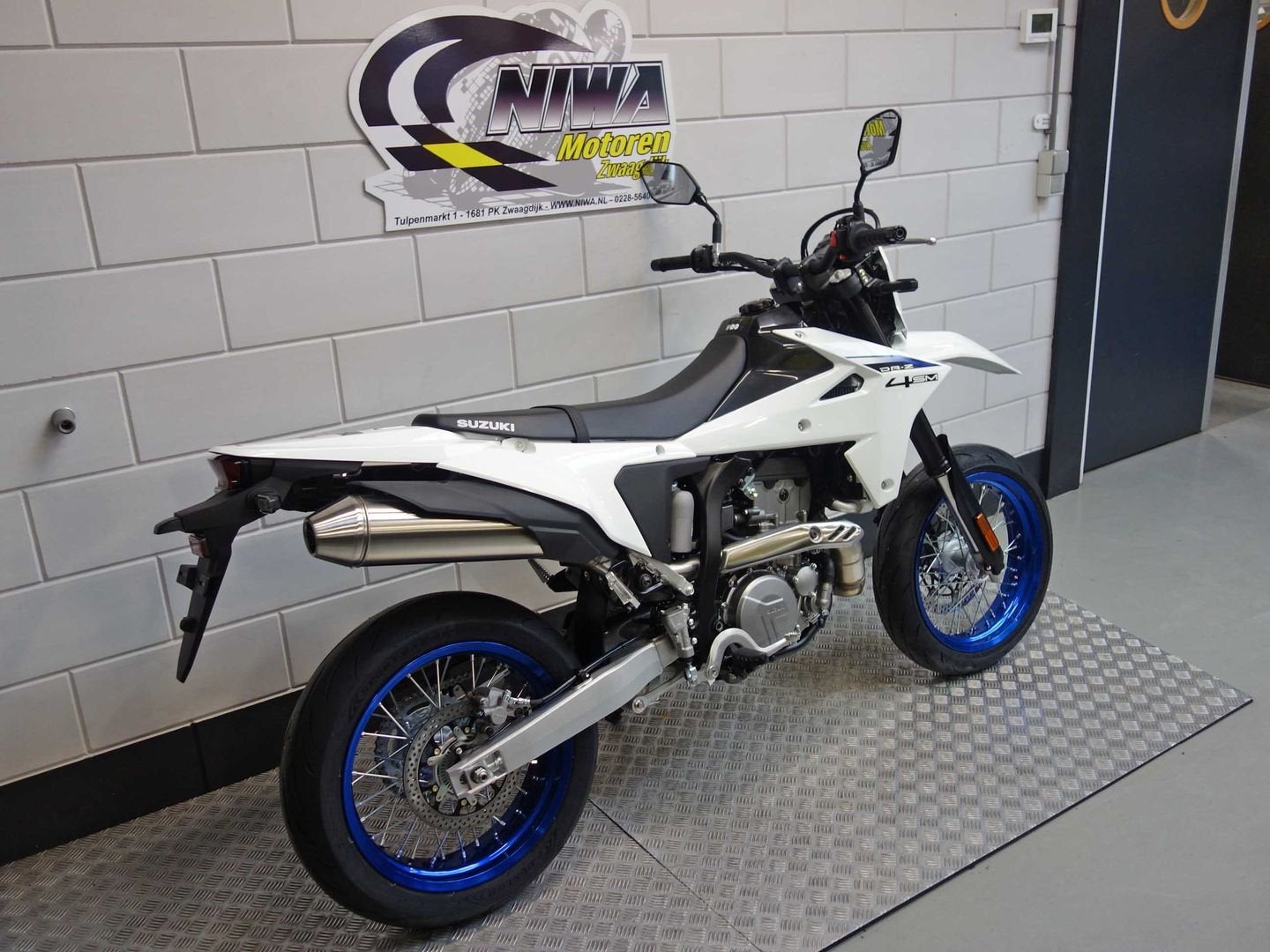 SUZUKI DR-Z 4 SM, Motoren, Motoren | Suzuki, 400 cc, SUZUKI, Bedrijf, Onbekend