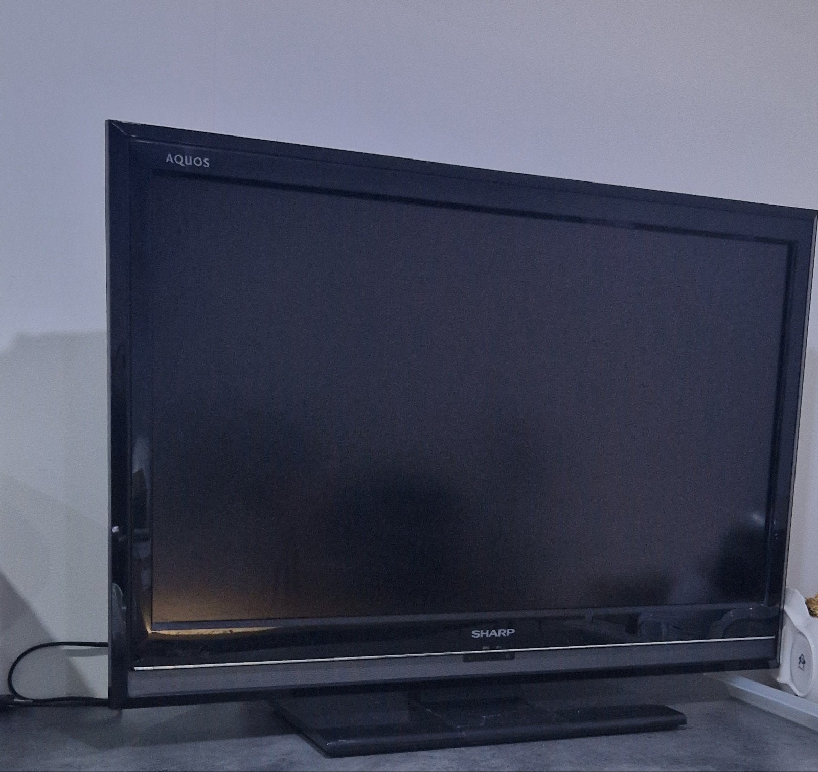 Sharp Aquos LCD TV - Doe een bod!, Ophalen, Gebruikt, LCD, Sharp