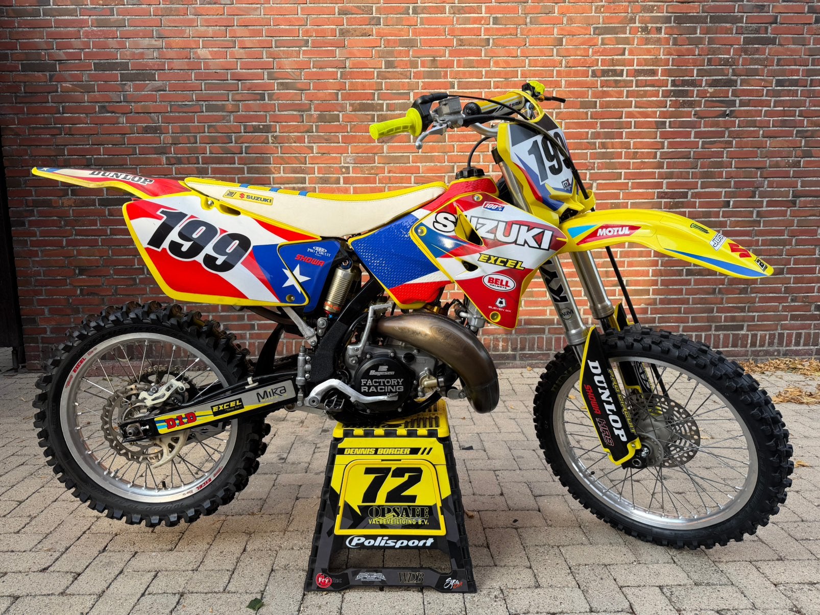 Zeer nette Suzuki rm125, Ophalen of Verzenden, Zo goed als nieuw, Suzuki