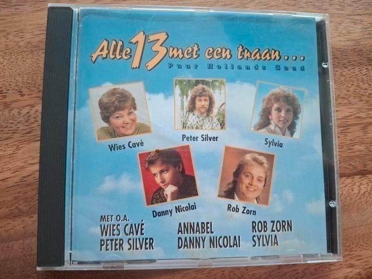 Alle 13 met een traan, puur Hollands Goud, Ophalen of Verzenden, Zo goed als nieuw, Levenslied of Smartlap