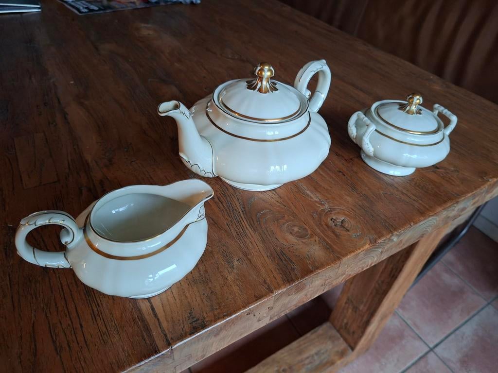 Vintage theeservies krautheim selb bavaria, Ophalen of Verzenden