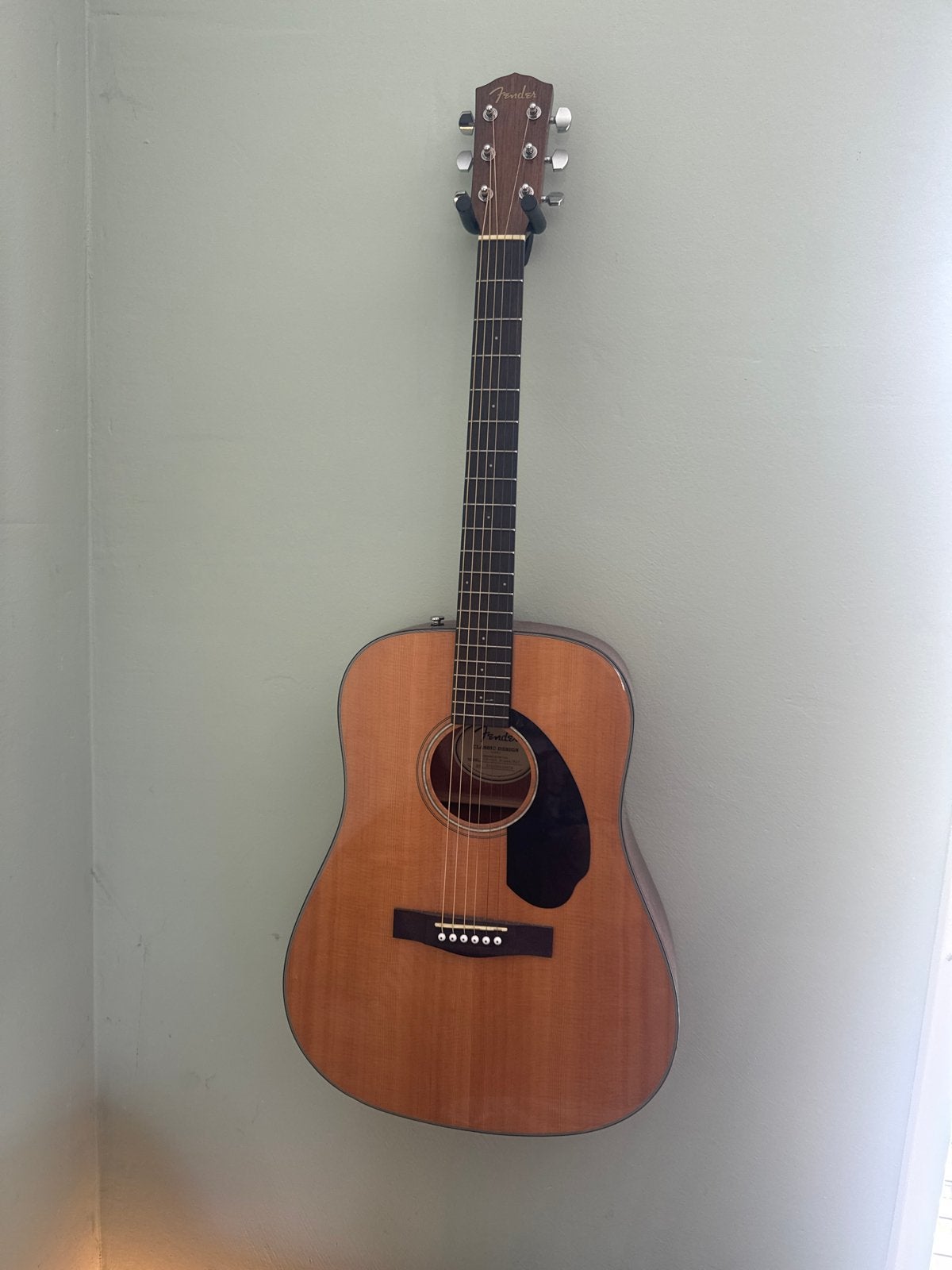 Fender CD-60S Dreadnought Akoestische Gitaar, Ophalen, Zo goed als nieuw, Western- of Steelstringgitaar