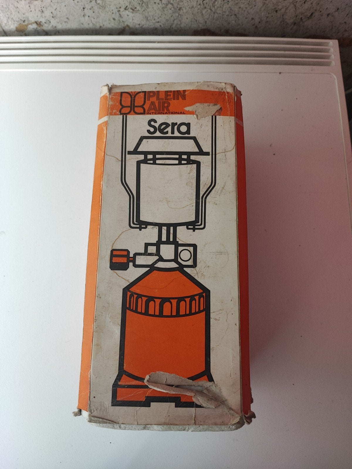 Plein Air Sera gaslamp - Vintage kampeerlamp, Ophalen of Verzenden, Gebruikt