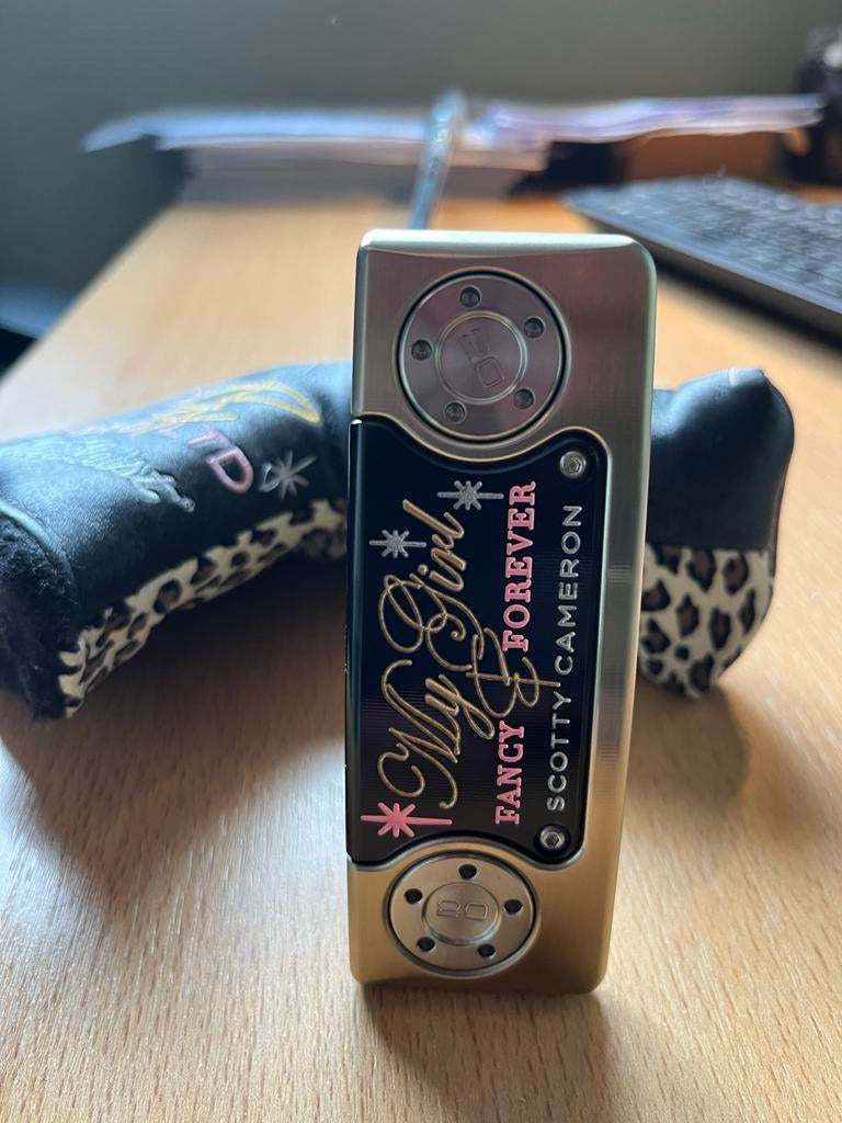 Scotty Cameron 2016 My Girl Limited Release Putter, Sport en Fitness, Golf, Nieuw, Club, Overige merken, Ophalen of Verzenden