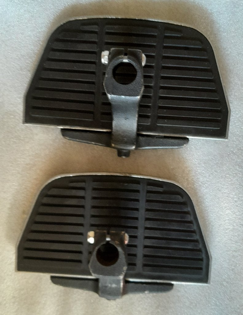 Harley Fxr fxrs fxrd fxrt passagier voetplanken floorboards, Motoren, Onderdelen | Harley-Davidson, Verzenden, Gebruikt