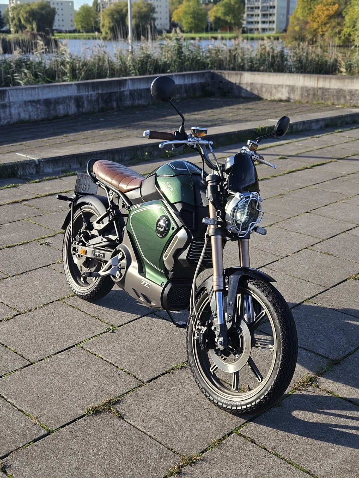 tekoop: super soco tc electrische scooter, Ophalen