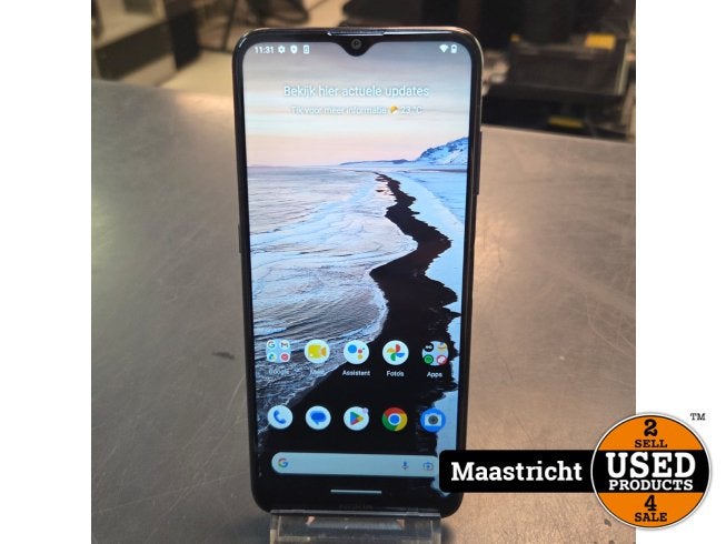 Nokia G10 -32GB - Zwart - In Goede Staat, Nokia, Gebruikt, Support@nokia.com, Karakaari 7
02610 Espoo
Finland