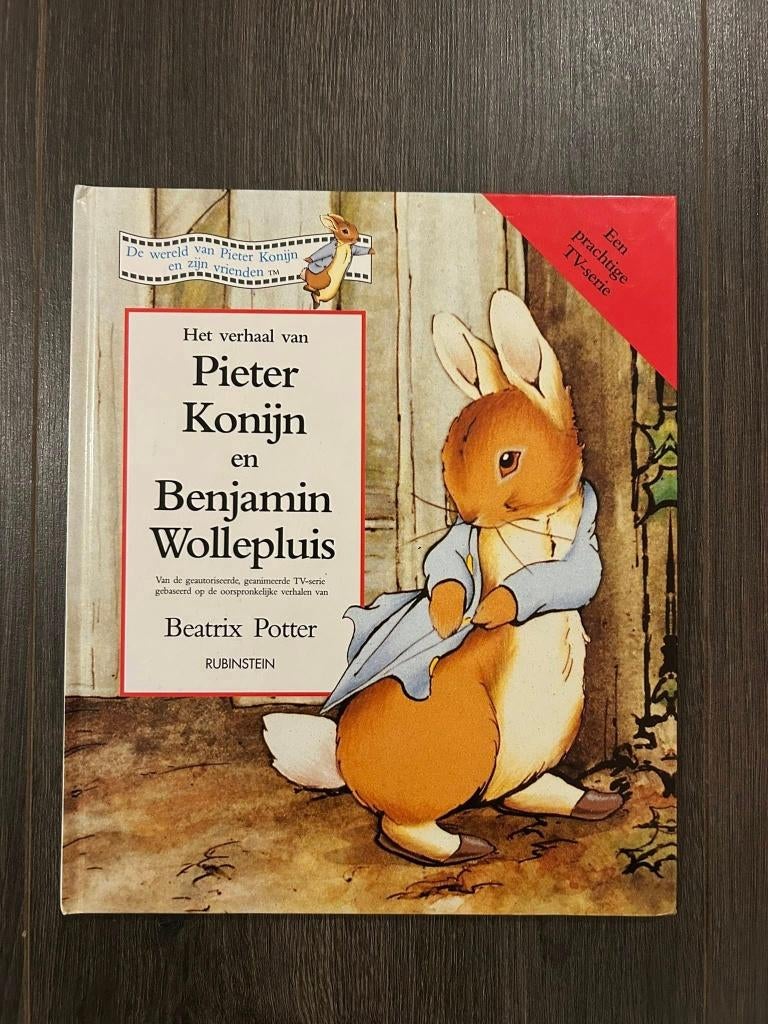 Pieter Konijn en Benjamin Wollepluis - Beatrix Potter, Ophalen of Verzenden, Zo goed als nieuw, Fictie algemeen