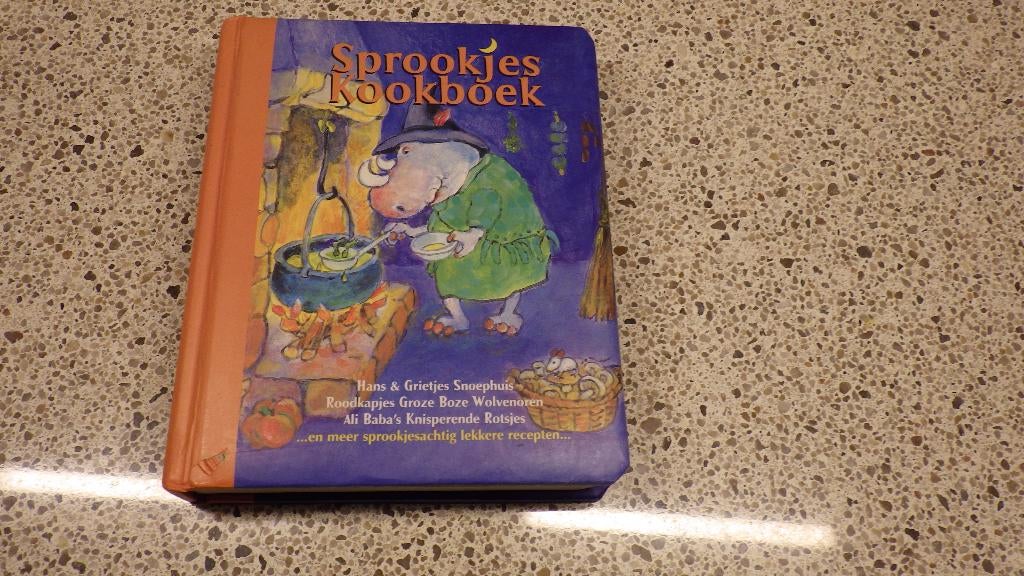 mooi sprookjes kinderkookboek, Ophalen of Verzenden, Huis en Inrichting