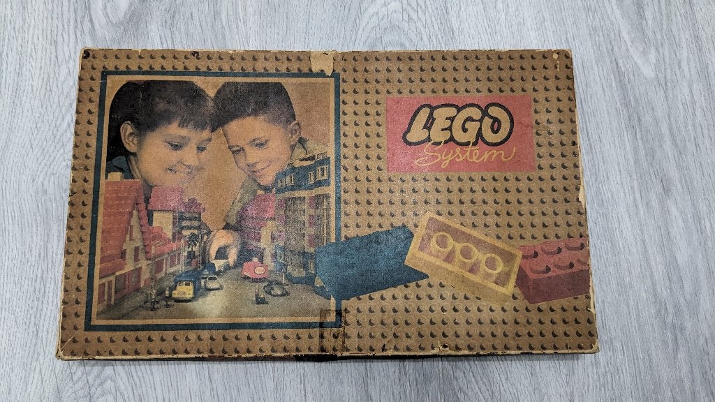 Lego 700/3 zeer oude set, Gebruikt, Overige thema's, Lego, Overige typen